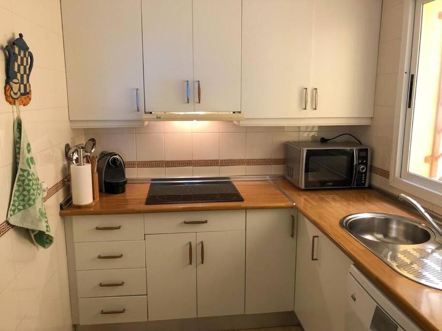 Comfy Apartment In The Heart Of The Costa Del Sol Sitio de Calahonda Eksteriør billede